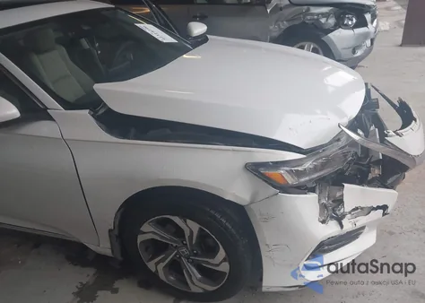 2018 Honda Accord Ex z USA, uszkodzony, nr VIN 1HGCV1F41JA162120